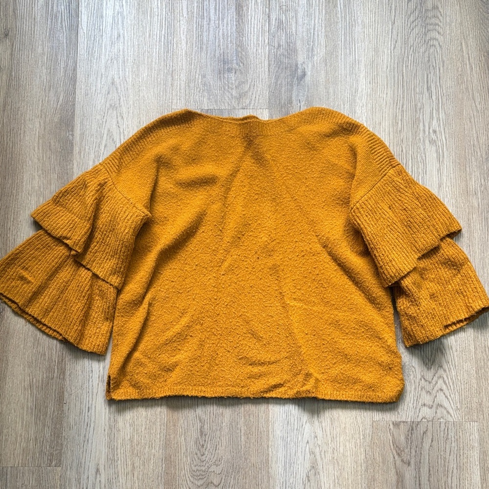 Madewell Golden Knit Sweater